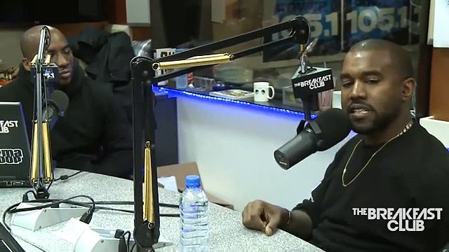 Kanye West Interview at Breakfast Club Power 105.1 (Classic) (Low)
