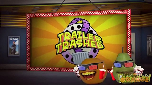 Annoying Orange - FIVE NIGHTS AT FREDDY'S 3 TRAILER Trashed!