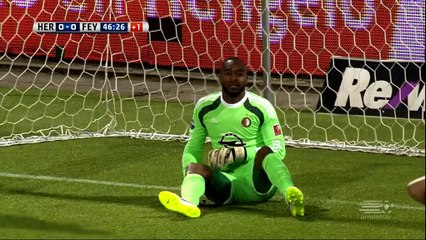 Holanda- Potente disparo de Linssen