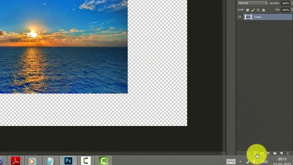 Photoshop Essentials - How to add Shadow effects to the images