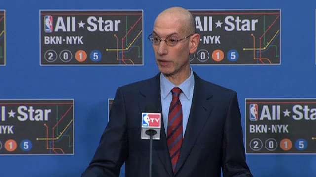 Adam Silver Talks NBA Improvements