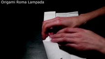 Origami Roman Lampada - Teacandle Vase Tutorial [HD]