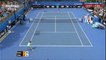 Daniela Hantuchova vs Zheng Saisai Australian Open 2015 Highlights