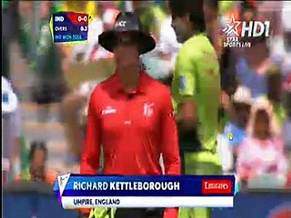 Pakistan v India Live Streaming & Live Cricket Scores 1st Over Off The Match Crciket world cup 2015