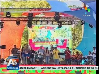 Actividades culturales y deportivas se suman al Carnaval de Venezuela