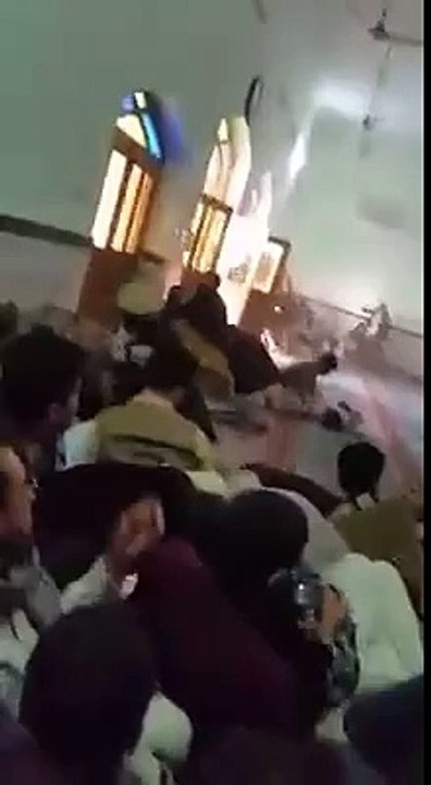 The attack on imam bargah video Peshawar