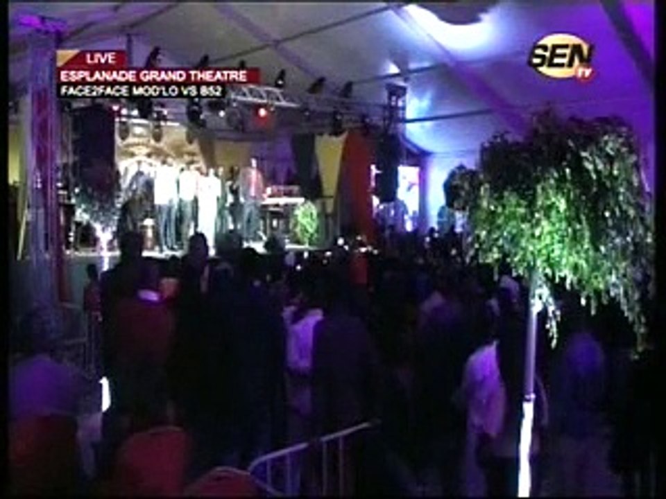 Face To Face Modou Lo Bombardier en mode St Valantin