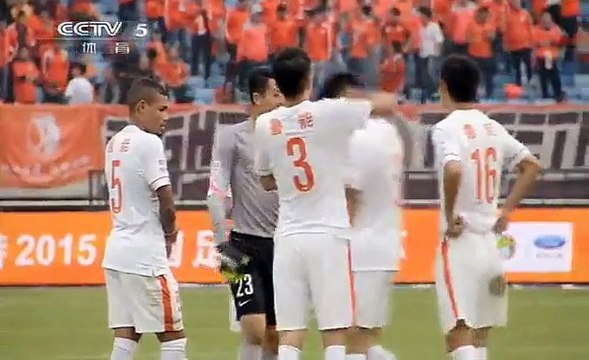 14/02/2015 super coppa GZ Evergrande - Shandong Luneng Sedond Tempo