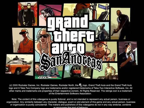The Chain Game Mod GTA San Andreas PC complete walkthrough achieving [HD ]