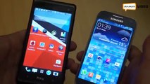 HTC Desire 600 Dual SIM и Samsung Galaxy S4 mini DUOS