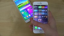 10 Reasons iPhone 6 Is Better Than Samsung Galaxy A5! (4K)
