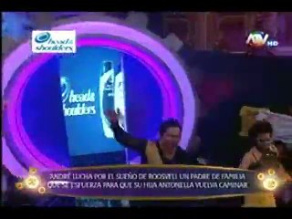 André Castañeda vuelve a ATV tras su ingreso a Bienvenida la Tarde