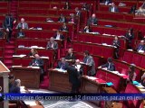 Fin des débats sur la loi Macron et vote pour l'ouverture des commerces le dimanche