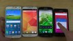 Android 5.0 Lollipop Samsung Galaxy S5 vs. Galaxy S4 vs. Galaxy S3 vs. Galaxy S2 - Which Is Faster