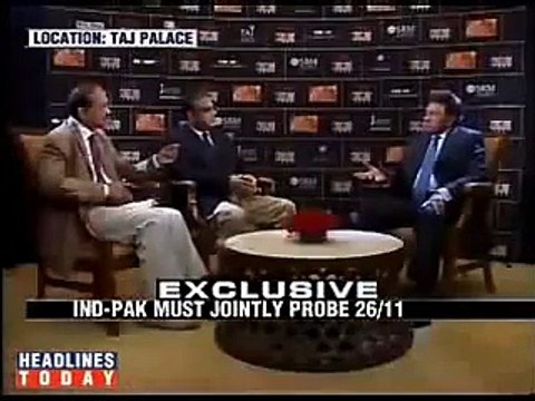 پاکستان پر حملہ کیا تو کیا ہوگا ؟؟ پرویز مشرف نے انڈیا کے صحافیوں کو منہ توڑ