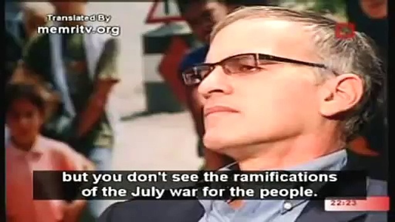 Norman Finkelstein - Hezbollah, the Honour of Lebanon
