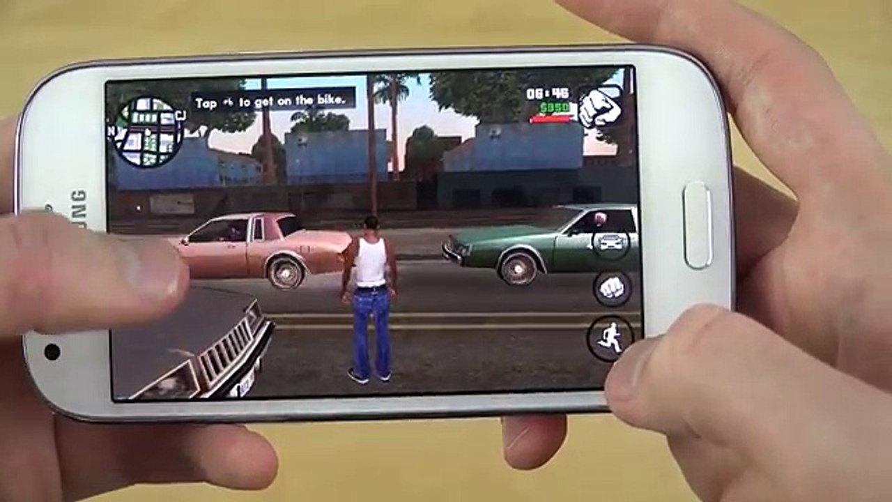 GTA San Andreas Samsung Galaxy Ace 4 4K Gameplay Review