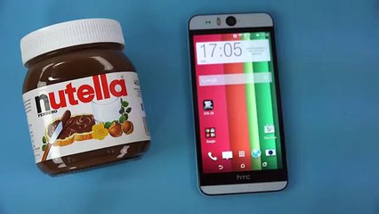 HTC Desire EYE - Nutella Test (4K)