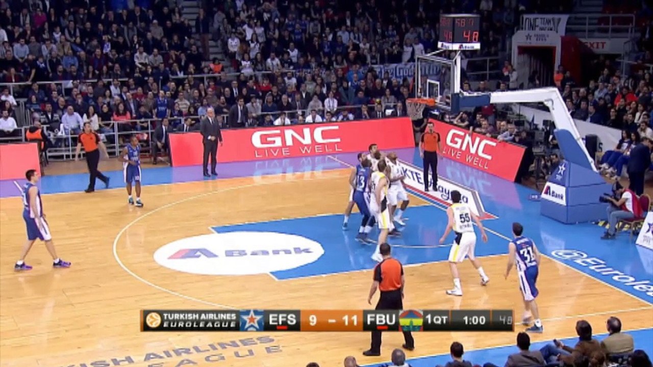 Fener-Spektakel im Istanbul-Derby