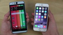 HTC Desire EYE vs. iPhone 6 - Review (4K)