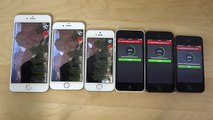 iPhone 6 Plus vs. 6 vs. 5S vs. 5C vs. 5 vs. 4S iOS 8.1.3 - AnTuTu Benchmark Test (4K)