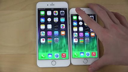 iPhone 6 Plus iOS 8.3 Beta - Review (4K)