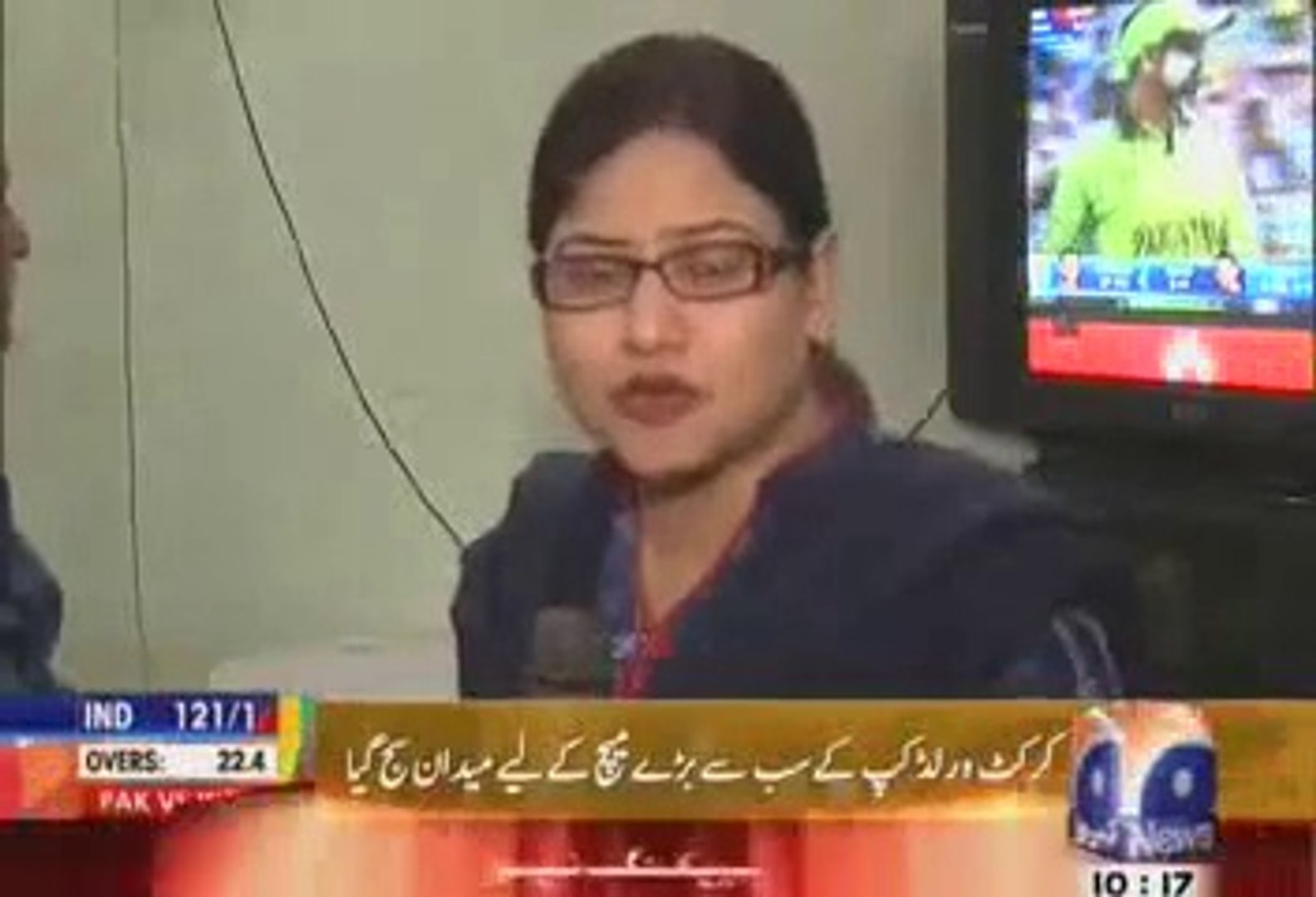 Pak Vs India - Sohaib Maqsood Family Excited For World Cup 2015