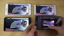iPhone 6 Plus vs. Ascend Mate 7 vs. Samsung Galaxy Note 4 vs. Xiaomi Mi4 NHL 2K Gameplay Review