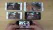 iPhone 6 Plus vs. iPhone 6 vs. iPhone 5S vs. iPhone 5 vs. iPhone 4S GTA San Andreas iOS 8.2 Beta 4