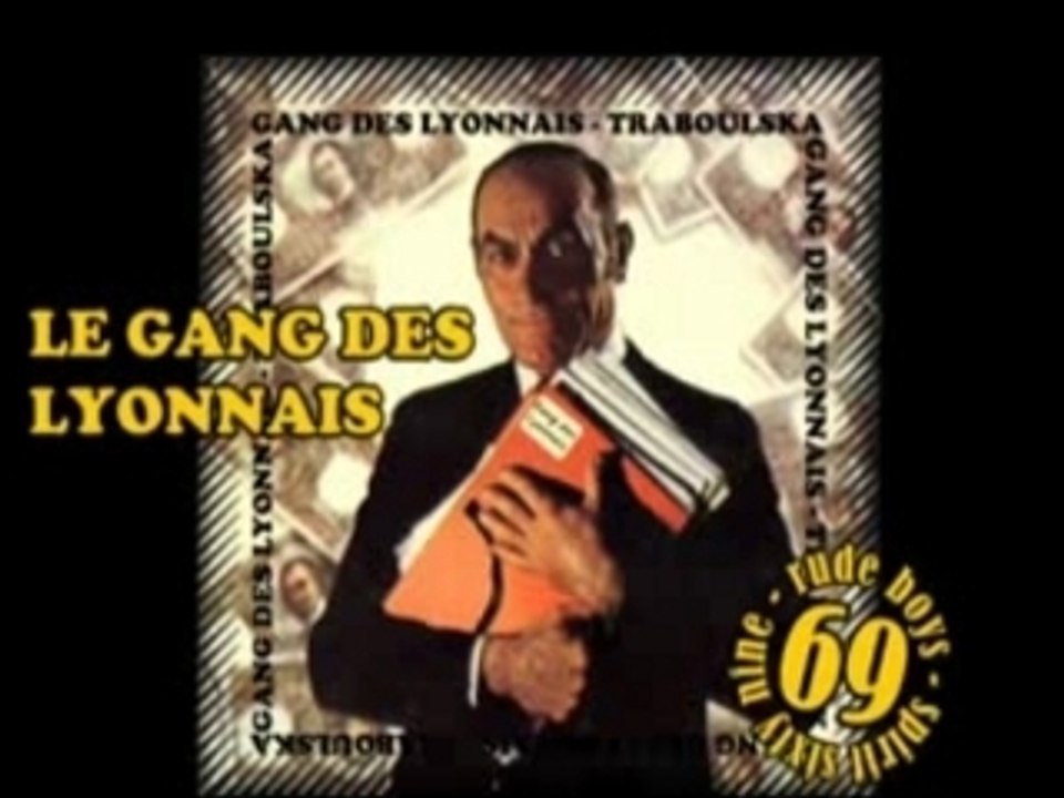 Le gang des lyonnais
