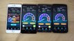 iPhone 6 Plus vs. Nexus 6 vs. Samsung Galay Note 4 vs. Ascend Mate 7 Internet Speed Test (4K)