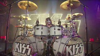 KISS :Deuce (Live On Letterman-2012)