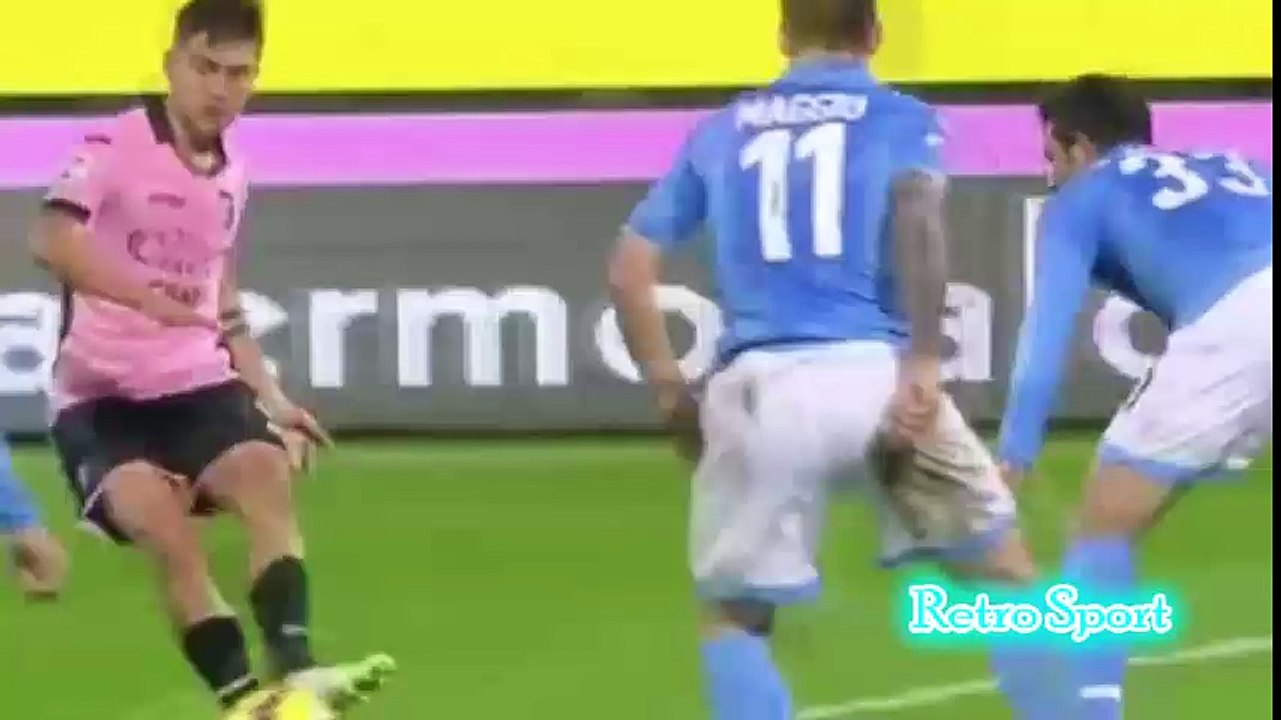 Palermo vs Napoli 3 - 1 All Goals Highlights Serie A 15/02/2015