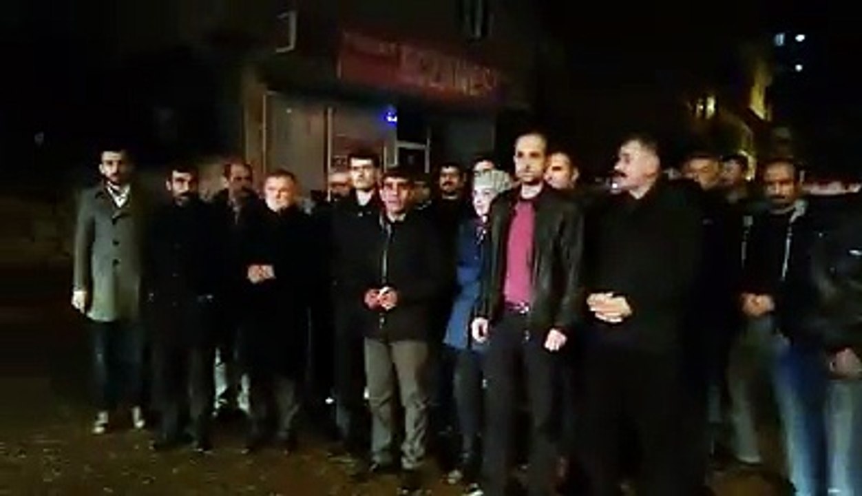15 Ocak Komplosu Açıklama Sonrası Müdahale