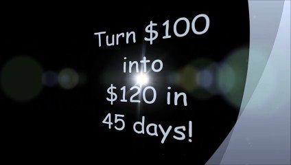 Turn $100 into $120 [EASY-Passive Income]