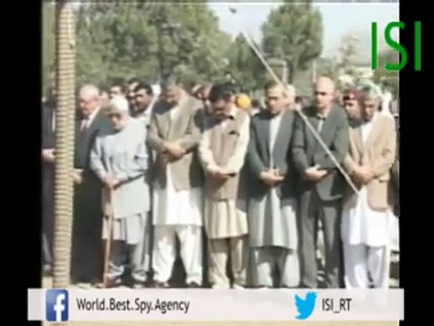 ISI - Funeral prayers offered for General Raheel Sharif's mother