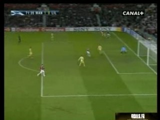 MANCHESTER UNITED - LILLE 1-0 LARSSON