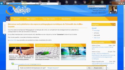 Envoyer un message sur le forum des nouvelles de la plateforme