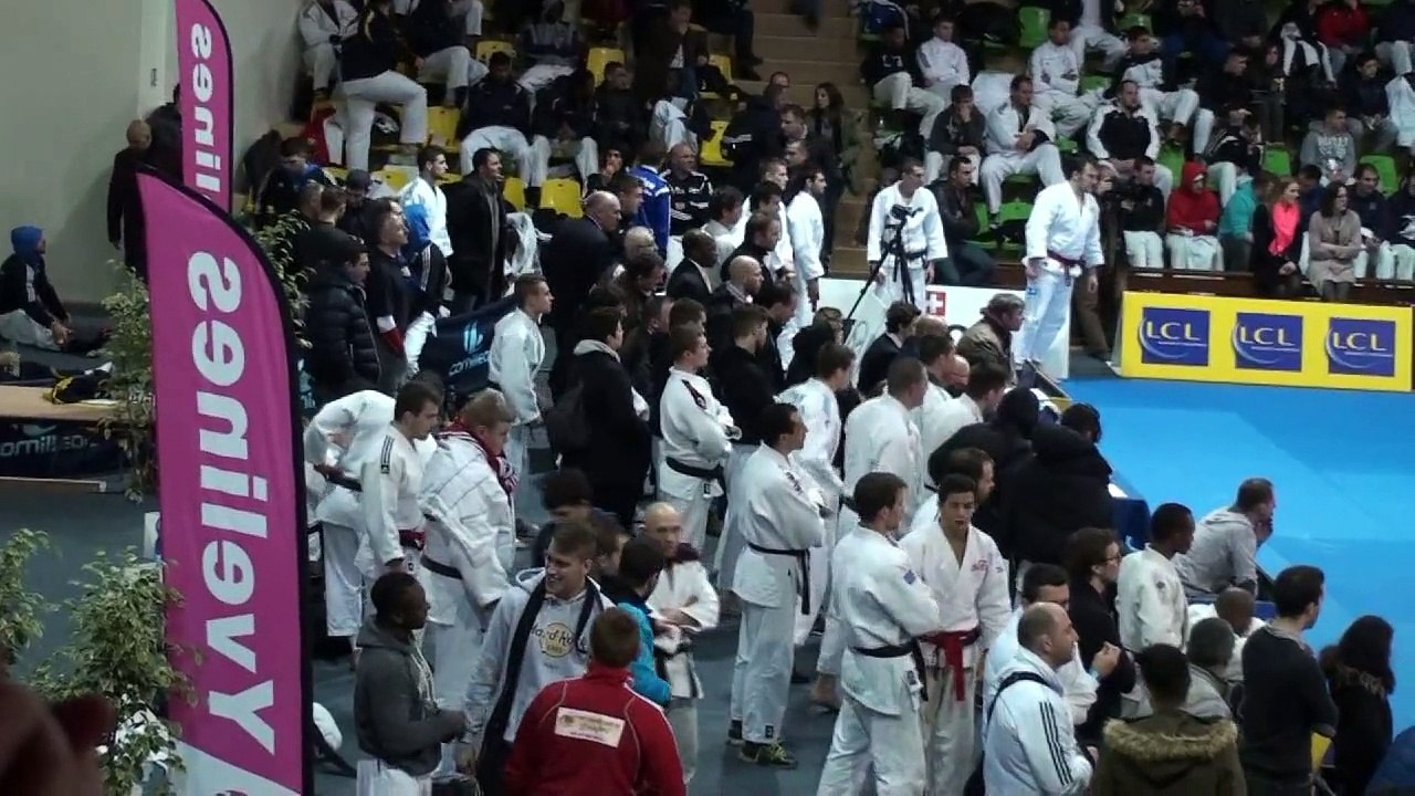 Judo Championnat de France par équipe 2ème division 2015