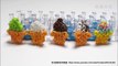 DIY 冰淇淋(Ice Cream Charms) - - 彩虹編織器中文教學 Rainbow Loom Tutorial