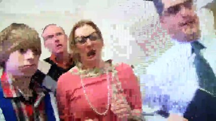 TIK TOK KESHA Parody_ Glitter Puke - Key of Awe$ome #13
