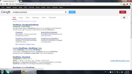Wordpress tutorials in hindi _ urdu - 2 - download and install wordpress  ,