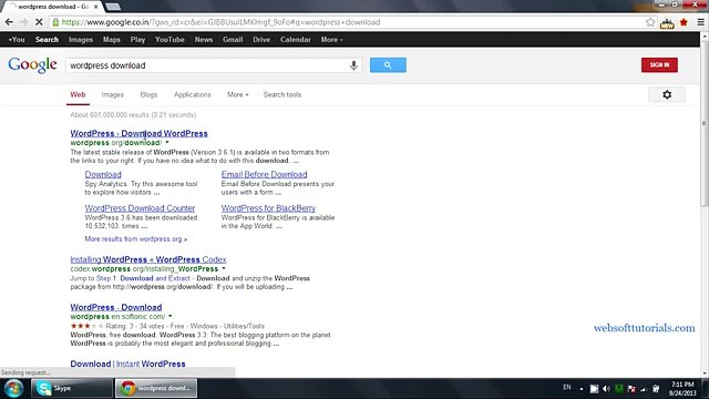 Wordpress tutorials in hindi _ urdu - 2 - download and install wordpress ,