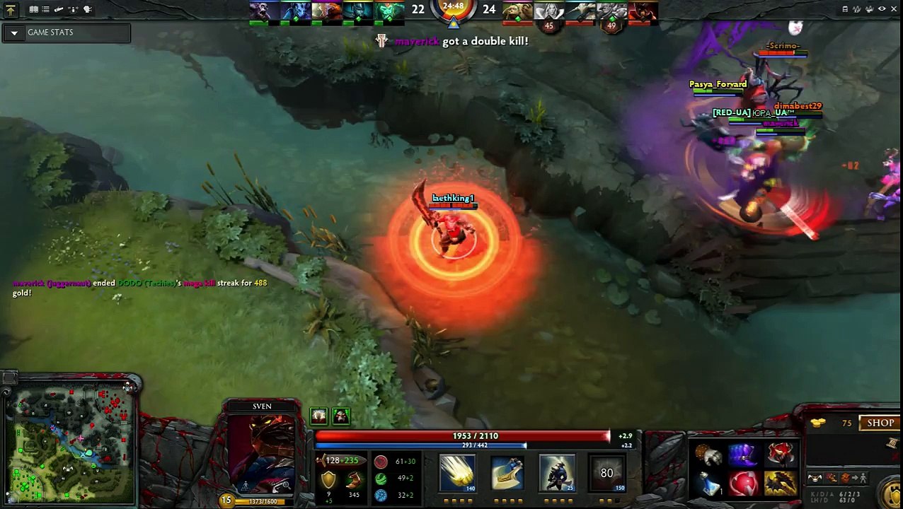 dota2 wtf rampage
