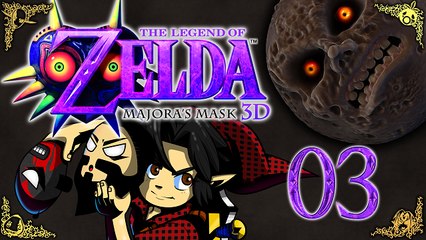 [WT] The Legend Of Zelda, Majora's Mask 3D #03 [100%]