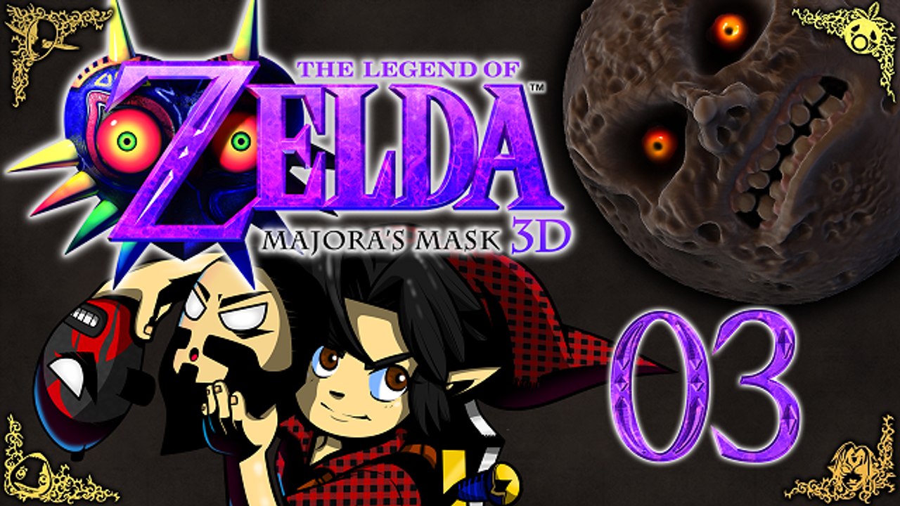 [WT] The Legend Of Zelda, Majora's Mask 3D #03 [100%]