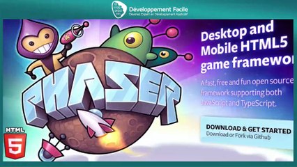 Comment concevoir la carte d'un jeu RPG avec le Framework Phaser