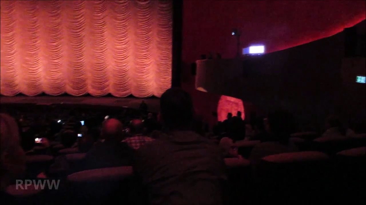 Berlinale for 'Life' - Внутри Зоо Паласт. Перед показом