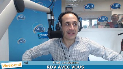 Les Rdv de l'humour : Fred Lacabanne (samedi 14 février 2015)