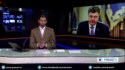 Ukraine pres. accuses Russia of intensifying offensive before ceasefire
